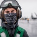George Washington conducts Rainy Flight Operations