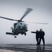 George Washington conducts Rainy Flight Operations