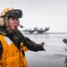 George Washington conducts Rainy Flight Operations