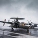 George Washington conducts Rainy Flight Operations