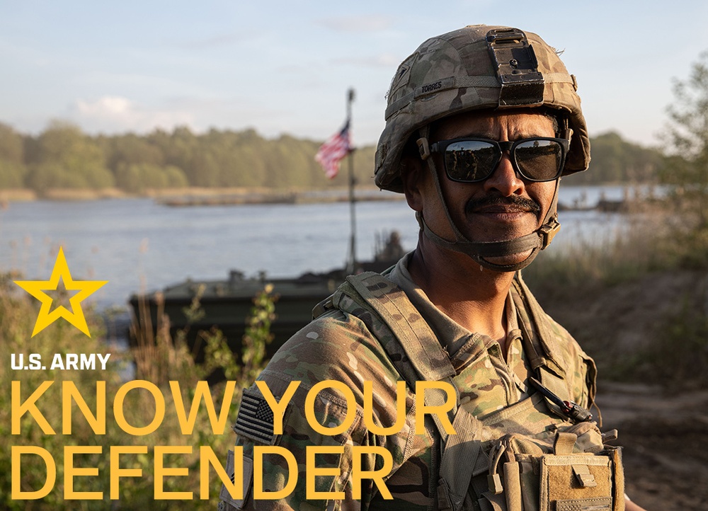 Know Your Defender 2024 Staff Sgt. Ricardo Torres