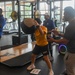 U.S. Sailors and Marines attend a Healthy Kids event at the Hallandale Beach Family Center during Fleet Week Miami 2024