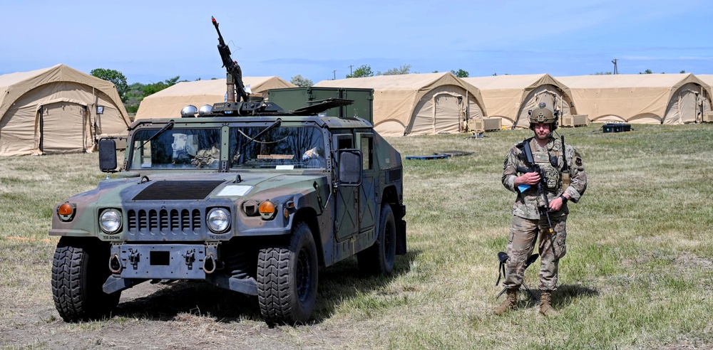 435th Contingency Response Element stands vigilant