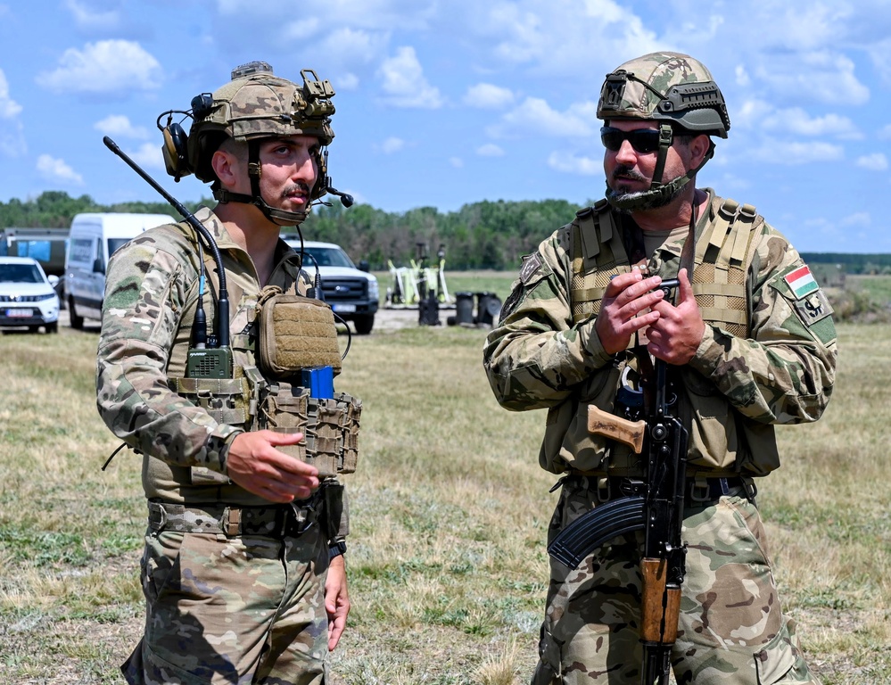 U.S. Air Advisor builds partnership with Hungarian military