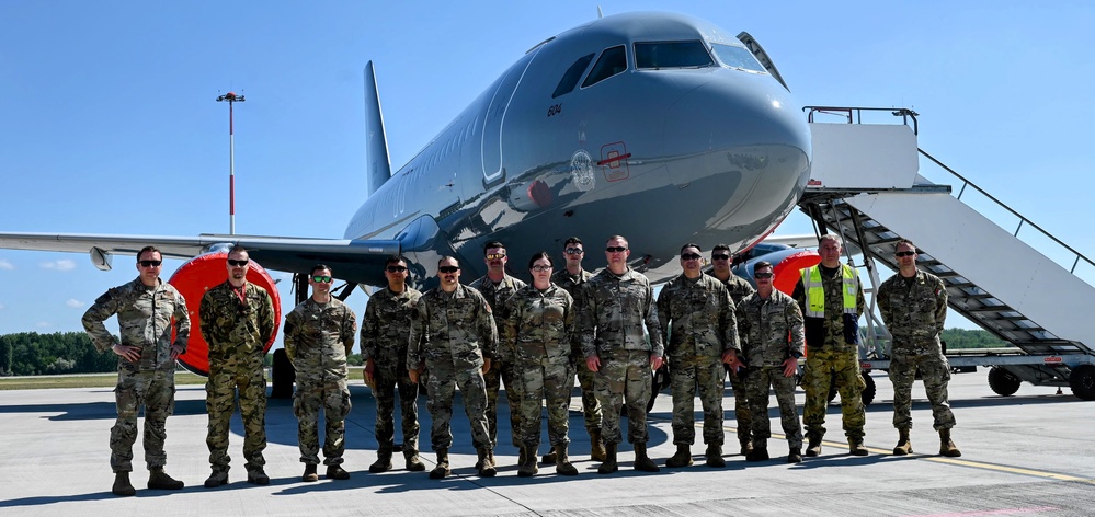 435th AGOW welcomed to Kecskemet Air Base