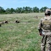 Air Advisor from the 435th CRE shares tactics with Hungarian troops