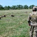 Air Advisor from the 435th CRE shares tactics with Hungarian troops