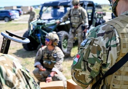 Hungarian troops build lasting partnership with 435th AGOW