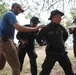 FBI conducts defensive tactics training with police troops from Colombia, Dominican Republic, and Guatemala at TRADEWINDS 24