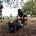 FBI conducts defensive tactics training with police troops from Colombia, Dominican Republic, and Guatemala at TRADEWINDS 24