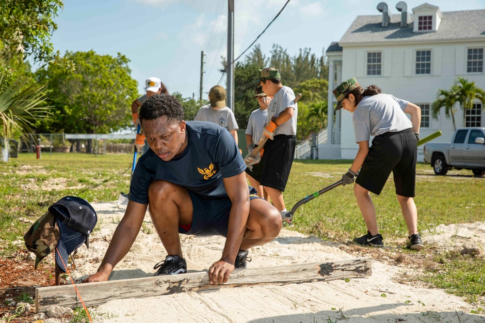 Military Youth Groups Participate in Volunteer Events at the Miami-Dade Military Museum