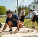 Military Youth Groups Participate in Volunteer Events at the Miami-Dade Military Museum