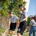 Military Youth Groups Participate in Volunteer Events at the Miami-Dade Military Museum