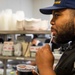 U.S. maritime servicemembers participate in a “Galley Wars” cooking competition at Miami-Dade College
