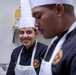 U.S. maritime servicemembers participate in a “Galley Wars” cooking competition at Miami-Dade College