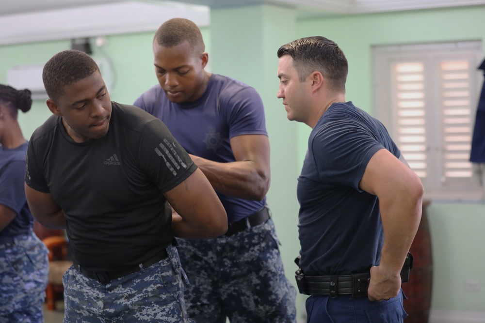 Partner nations conduct tactical combat casualty care training during TRADEWINDS 24