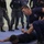 U.S. Coast Guard law enforcement instructors provides handcuffing techniques at TRADEWINDS 24 U.S. Coast Guard law enforcement instructors provides handcuffing techniques at TRADEWINDS 24