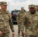 III Armored Corps Commanding General conducts battlefield circulation