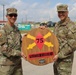 III Armored Corps Commanding General conducts battlefield circulation