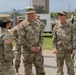 III Armored Corps Commanding General conducts battlefield circulation