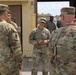 III Armored Corps Commanding General conducts battlefield circulation