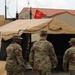 III Armored Corps Commanding General conducts battlefield circulation