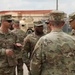 III Armored Corps Commanding General conducts battlefield circulation