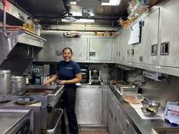 A Dash of Home: U.S. Coast Guard culinary specialist supports crew with unique flavors