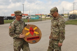 III Armored Corps Commanding General conducts battlefield circulation