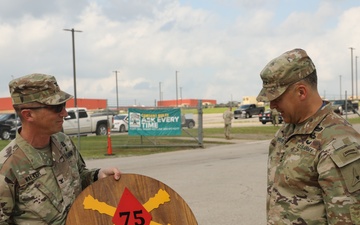 III Armored Corps Commanding General conducts battlefield circulation