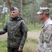 HIMARS Live Fire Exercise in Poland