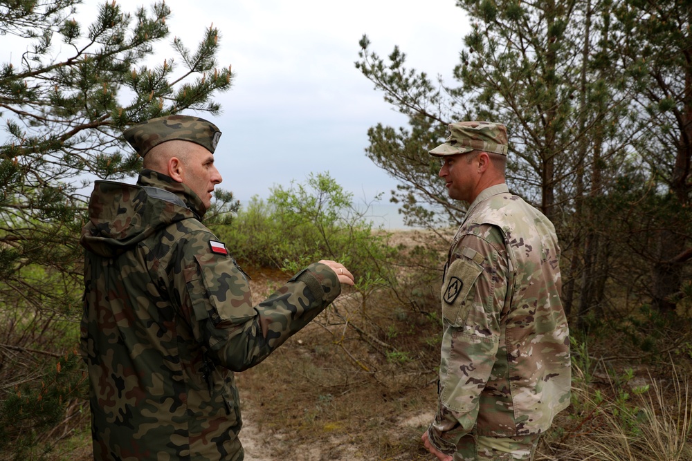 HIMARS Live Fire Exercise in Poland
