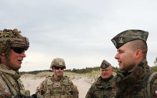 29th ID HIMARS Live Fire Exercise