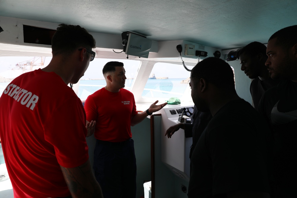 Coast Guard takes measures against illegal, unregulated, unreported fishing at TRADEWINDS 24