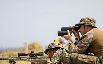 4th Reconnaissance Battalion share marksmanship expertise with members of the Mexican marines at TRADEWINDS 24