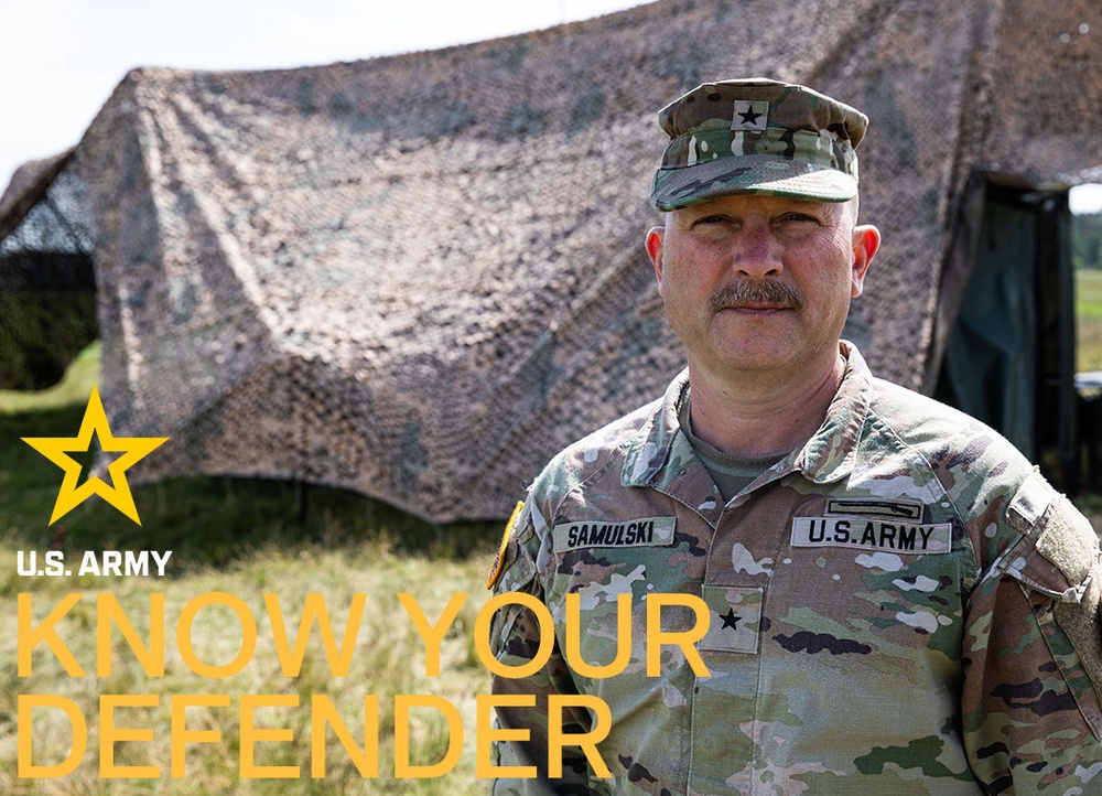 Know Your Defender - Brig. Gen. Christopher Samulski