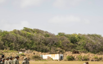 4th Reconnaissance Battalion share marksmanship expertise with members of the Mexican marines at TRADEWINDS 24