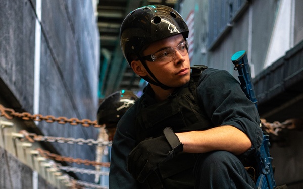 USS New York VBSS Training