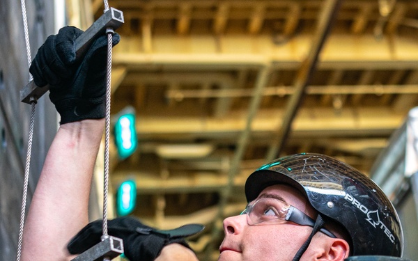 USS New York VBSS Training