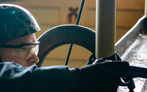 USS New York VBSS Training