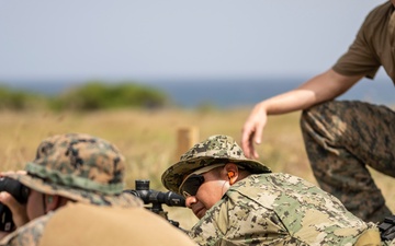 4th Reconnaissance Battalion share marksmanship expertise with members of the Mexican marines at TRADEWINDS 24