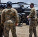 7th Special Operations Group (Airborne) Soldiers lead fast rope training for 8 partner nations