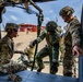 7th Special Operations Group (Airborne) Soldiers lead fast rope training for 8 partner nations