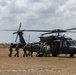 7th Special Operations Group (Airborne) Soldiers lead fast rope training for 8 partner nations