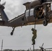 7th Special Operations Group (Airborne) Soldiers lead fast rope training for 8 partner nations