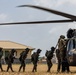 7th Special Operations Group (Airborne) Soldiers lead fast rope training for 8 partner nations