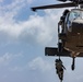 7th Special Operations Group (Airborne) Soldiers lead fast rope training for 8 partner nations