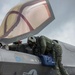 F-35B Lightning IIs land for refueling in Guam