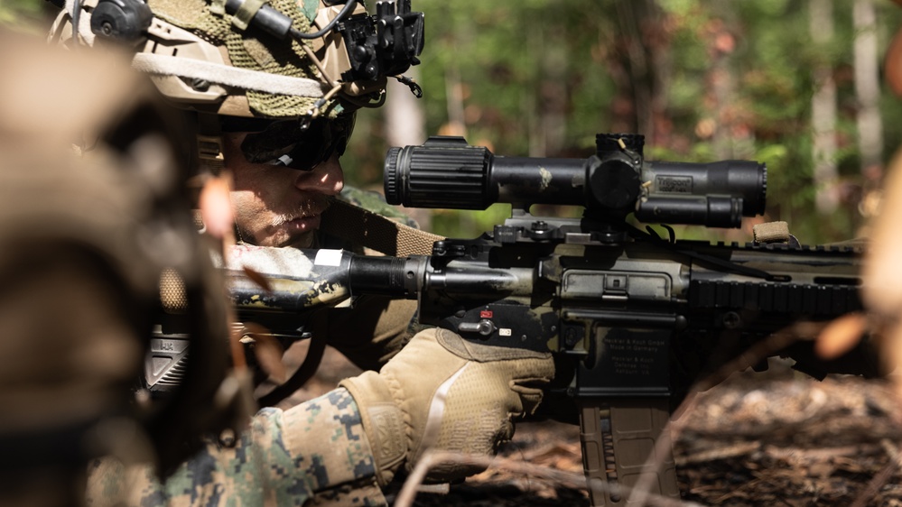 WSP ARG-24th MEU Conducts Amphibious Assault During COMPTUEX