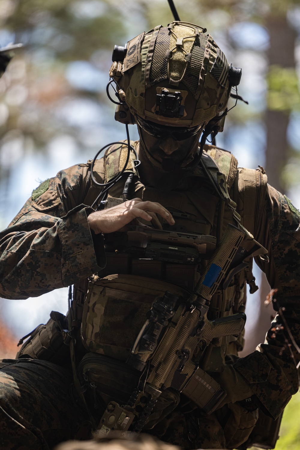 WSP ARG-24th MEU Conducts Amphibious Assault During COMPTUEX